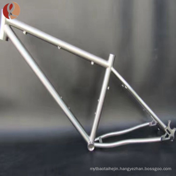 titanium mtb bike frame from bicycle frame manufacturer